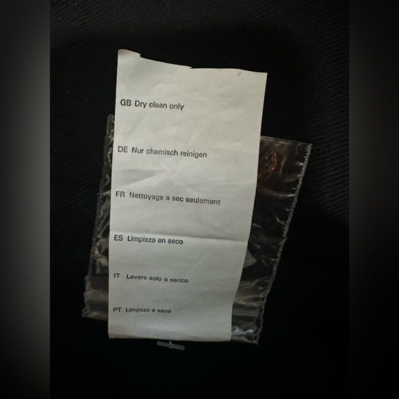 Maison Scotch Black and Red Embroidered Vest size 1 - Picture 11 of 12